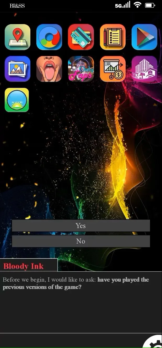 A Wife’s Phone gameplay screenshot 7 (Ren'Py adult game) by Bloody Ink – free download