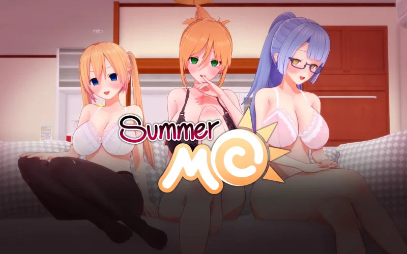 Summer MC: That Time I Found a Magic Hypno Book cover 0.18 – Ren'Py adult game by Hypnoink free download