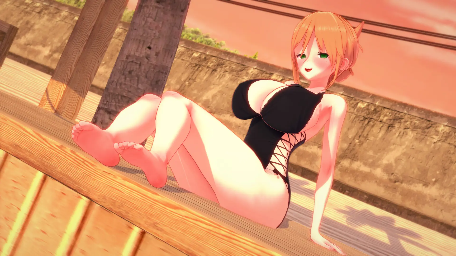 Summer MC: That Time I Found a Magic Hypno Book gameplay screenshot 5 (Ren'Py adult game) by Hypnoink – free download