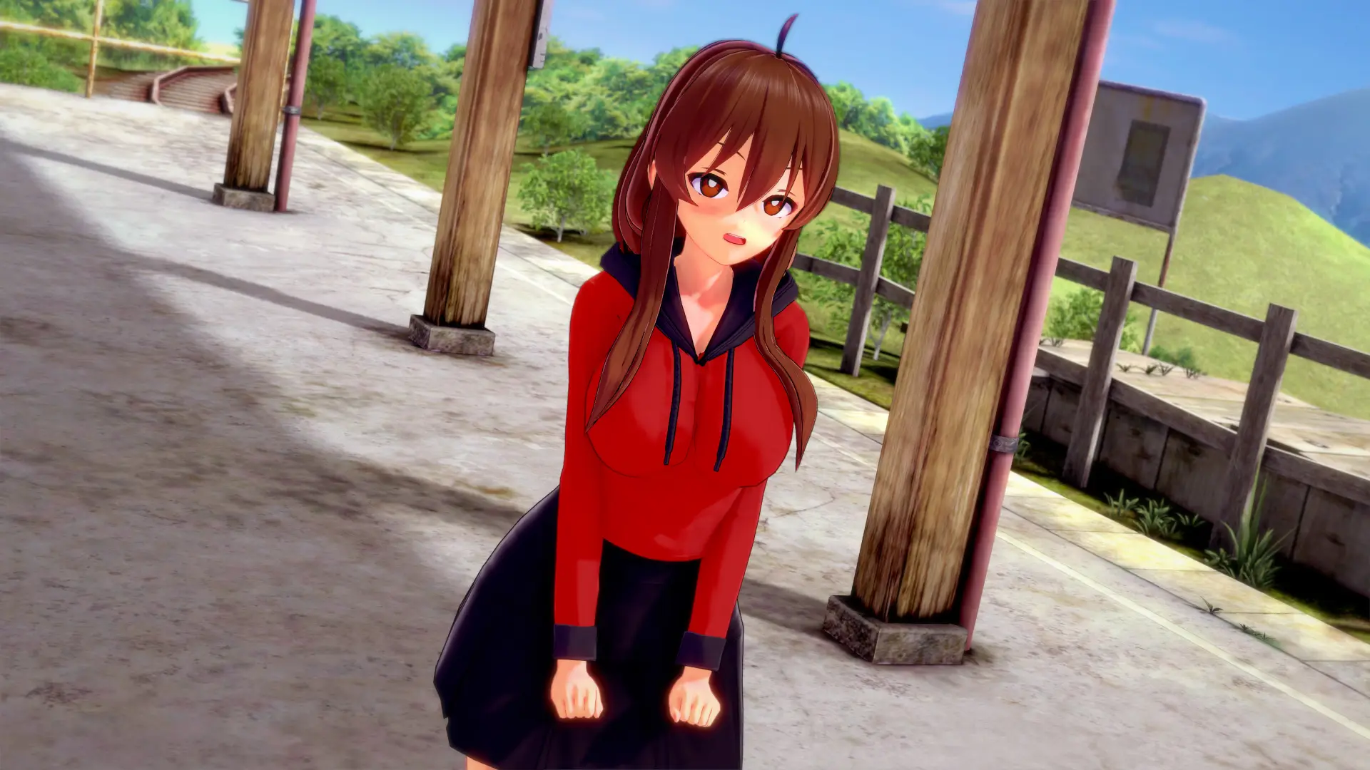 Summer MC: That Time I Found a Magic Hypno Book gameplay screenshot 13 (Ren'Py adult game) by Hypnoink – free download