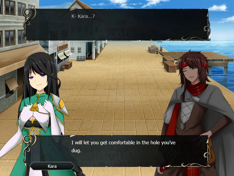 Oathbreaker gameplay screenshot 4 (Others adult game) by Icarue – free download