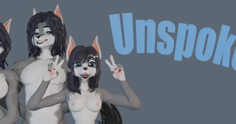 Unspoken Lust cover Demo v14 – Unreal Engine adult game by SpaceHornDog free download