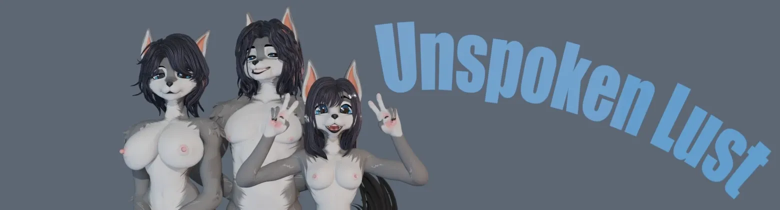Unspoken Lust cover Demo v14 – Unreal Engine adult game by SpaceHornDog free download