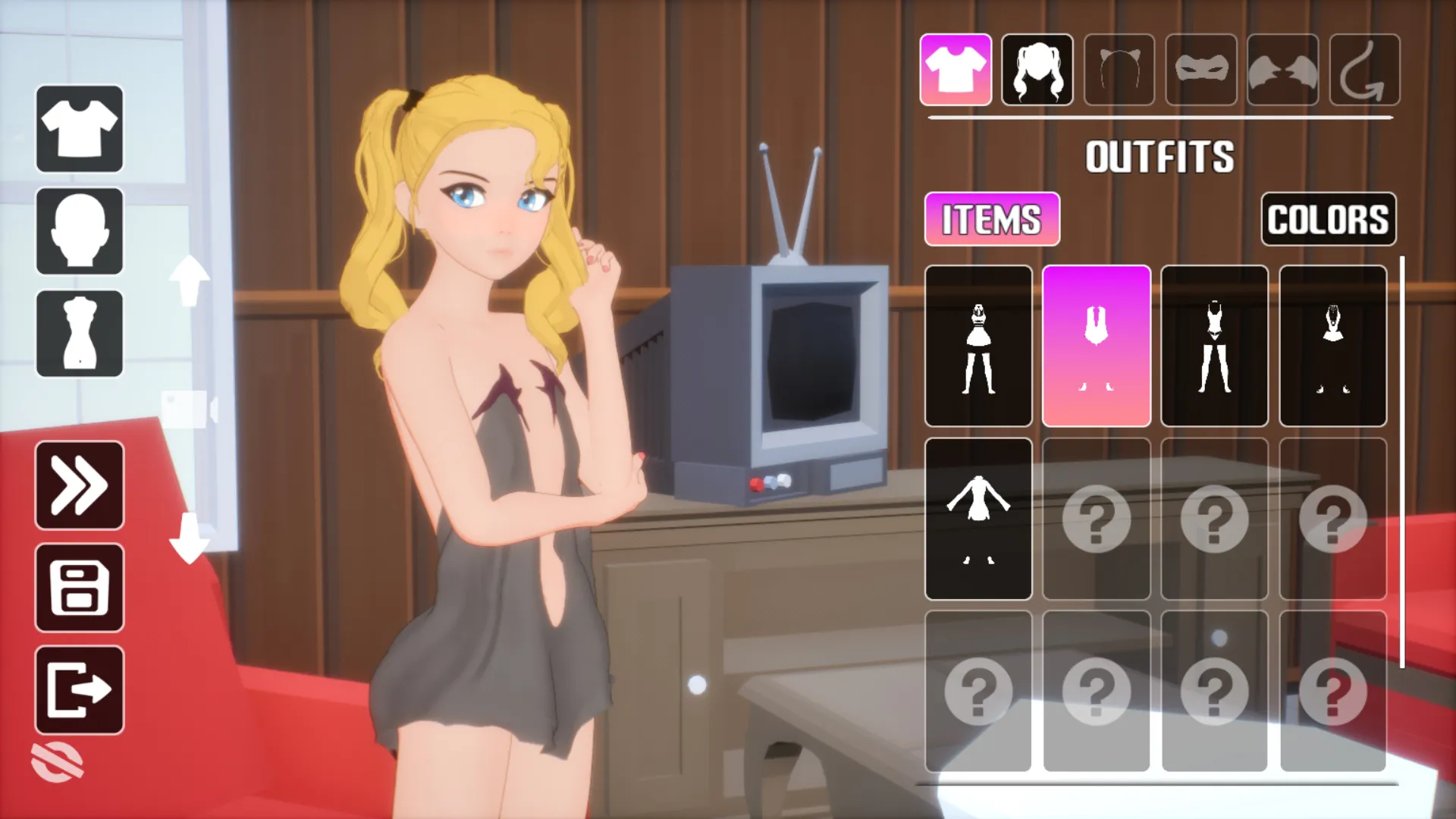 Just Sex gameplay screenshot 3 (Unreal Engine adult game) by Fifty Five Games – free download