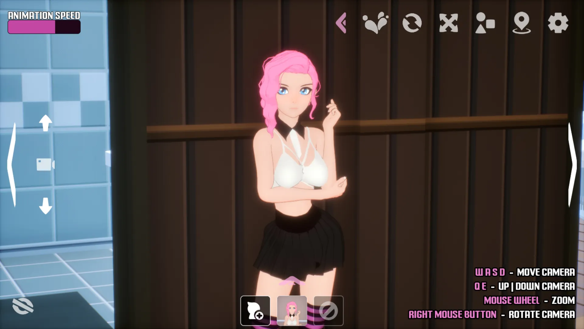 Just Sex gameplay screenshot 4 (Unreal Engine adult game) by Fifty Five Games – free download