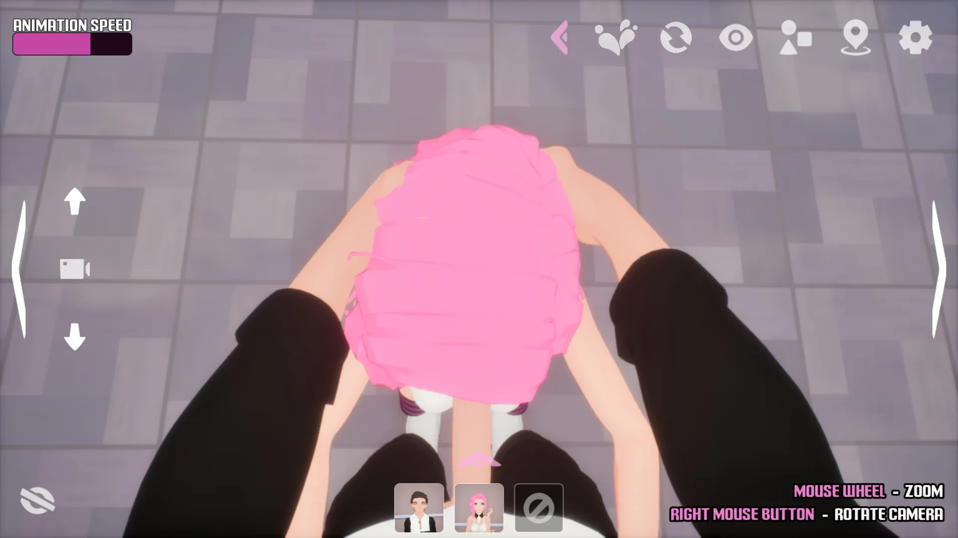 Just Sex gameplay screenshot 6 (Unreal Engine adult game) by Fifty Five Games – free download