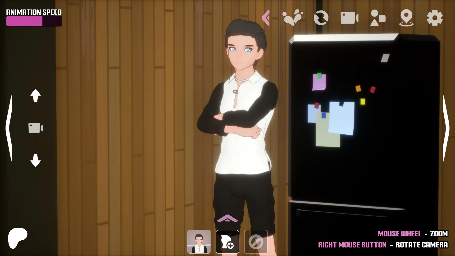 Just Sex gameplay screenshot 7 (Unreal Engine adult game) by Fifty Five Games – free download
