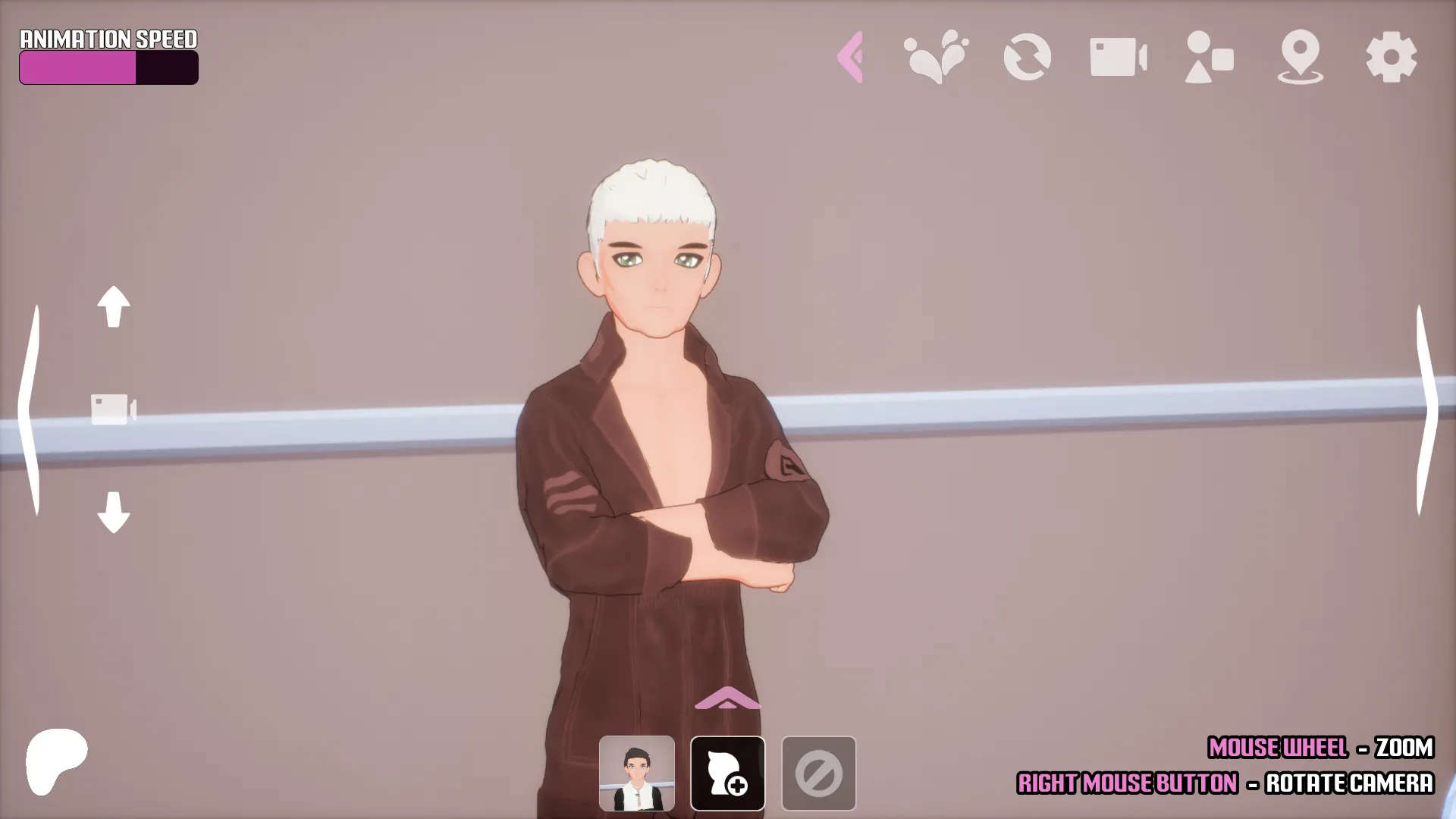 Just Sex gameplay screenshot 9 (Unreal Engine adult game) by Fifty Five Games – free download