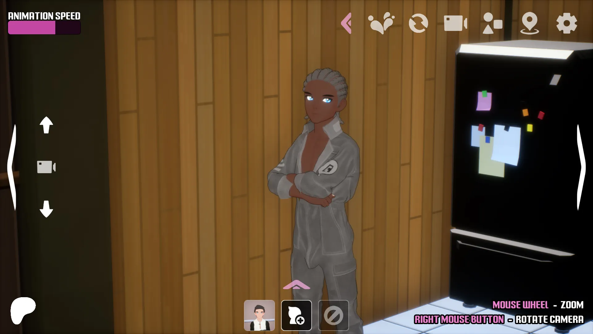 Just Sex gameplay screenshot 11 (Unreal Engine adult game) by Fifty Five Games – free download