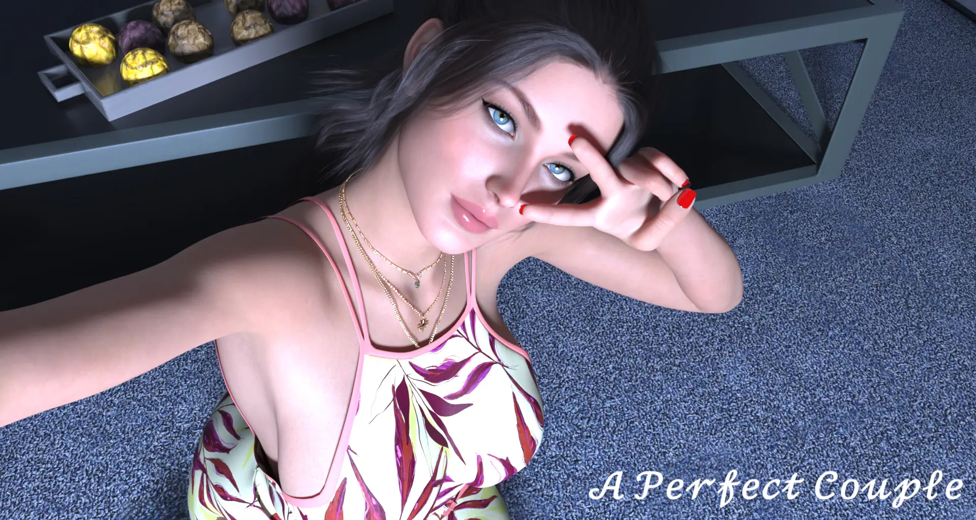 A Perfect Couple cover 1.1 – Ren'Py adult game by Naughty Narrative free download