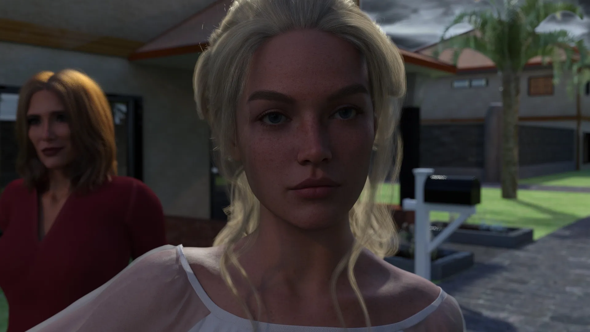 Paradise City gameplay screenshot 5 (Ren'Py adult game) by Twisted Architect Productions – free download