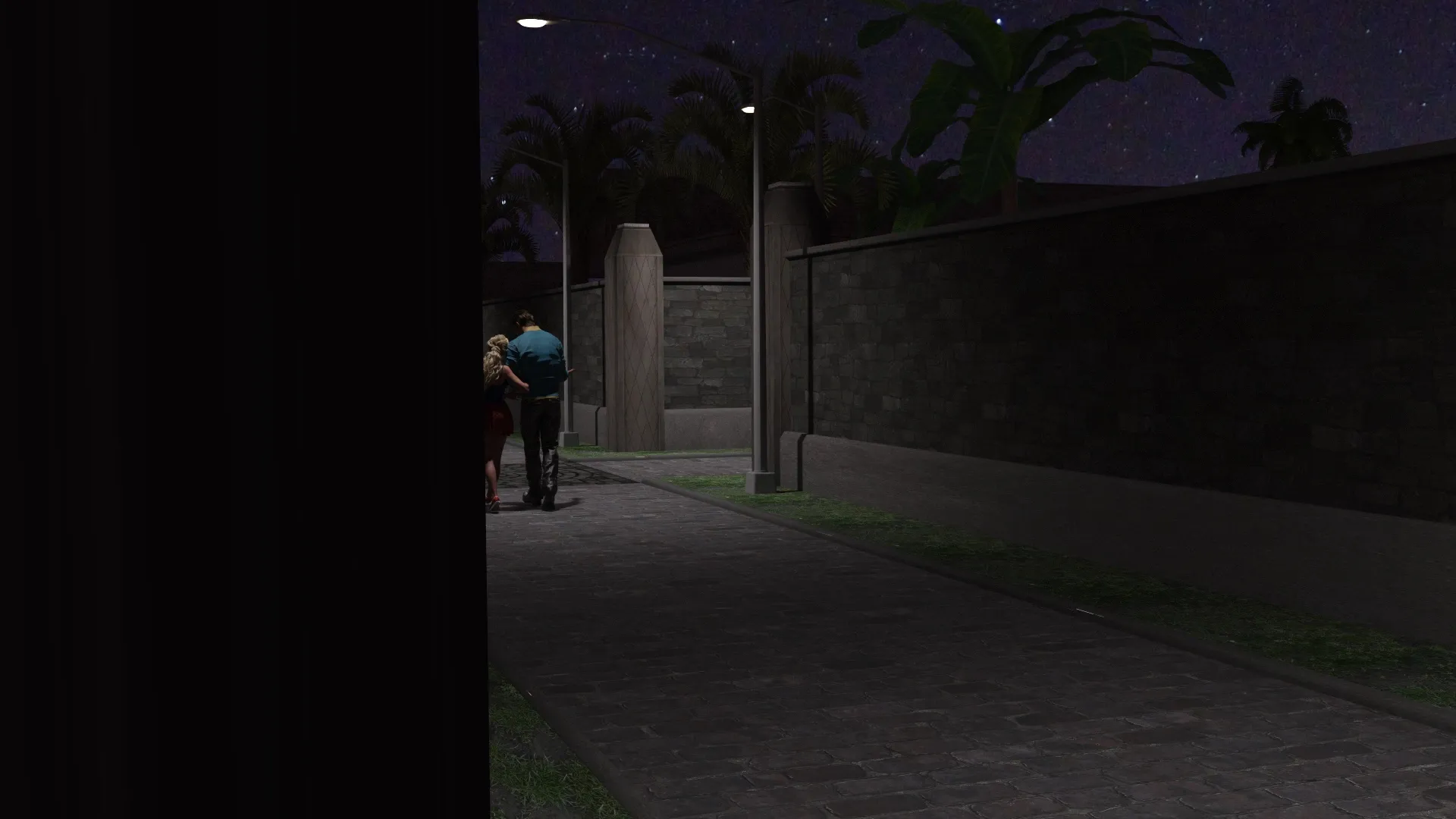 Paradise City gameplay screenshot 6 (Ren'Py adult game) by Twisted Architect Productions – free download