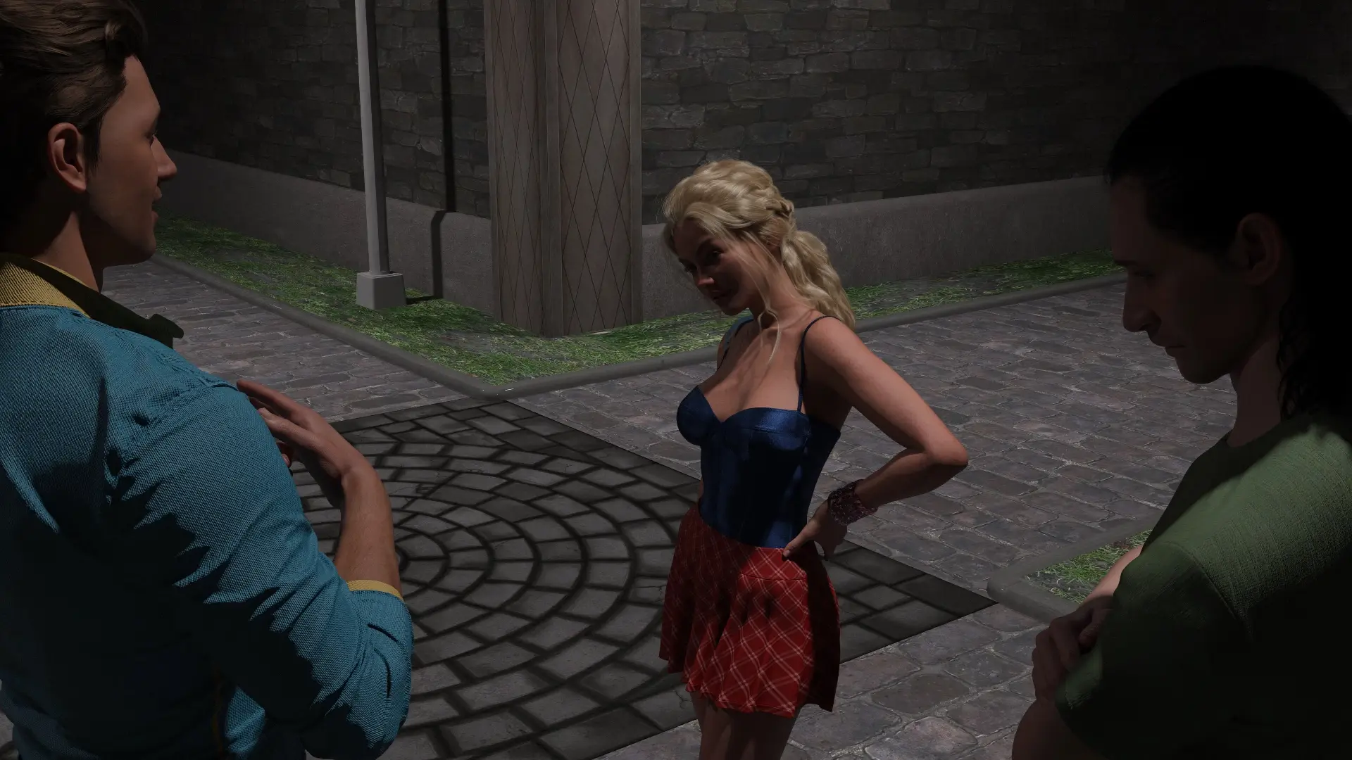 Paradise City gameplay screenshot 11 (Ren'Py adult game) by Twisted Architect Productions – free download