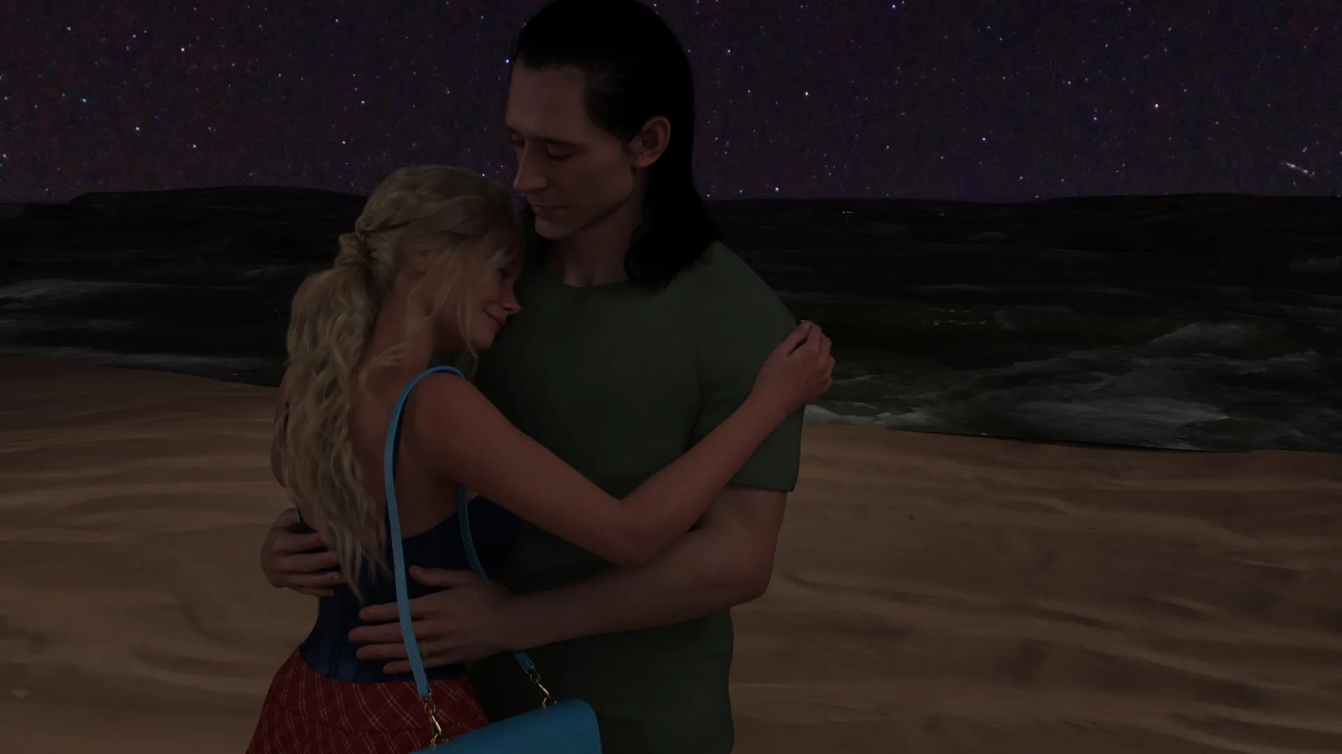Paradise City gameplay screenshot 10 (Ren'Py adult game) by Twisted Architect Productions – free download