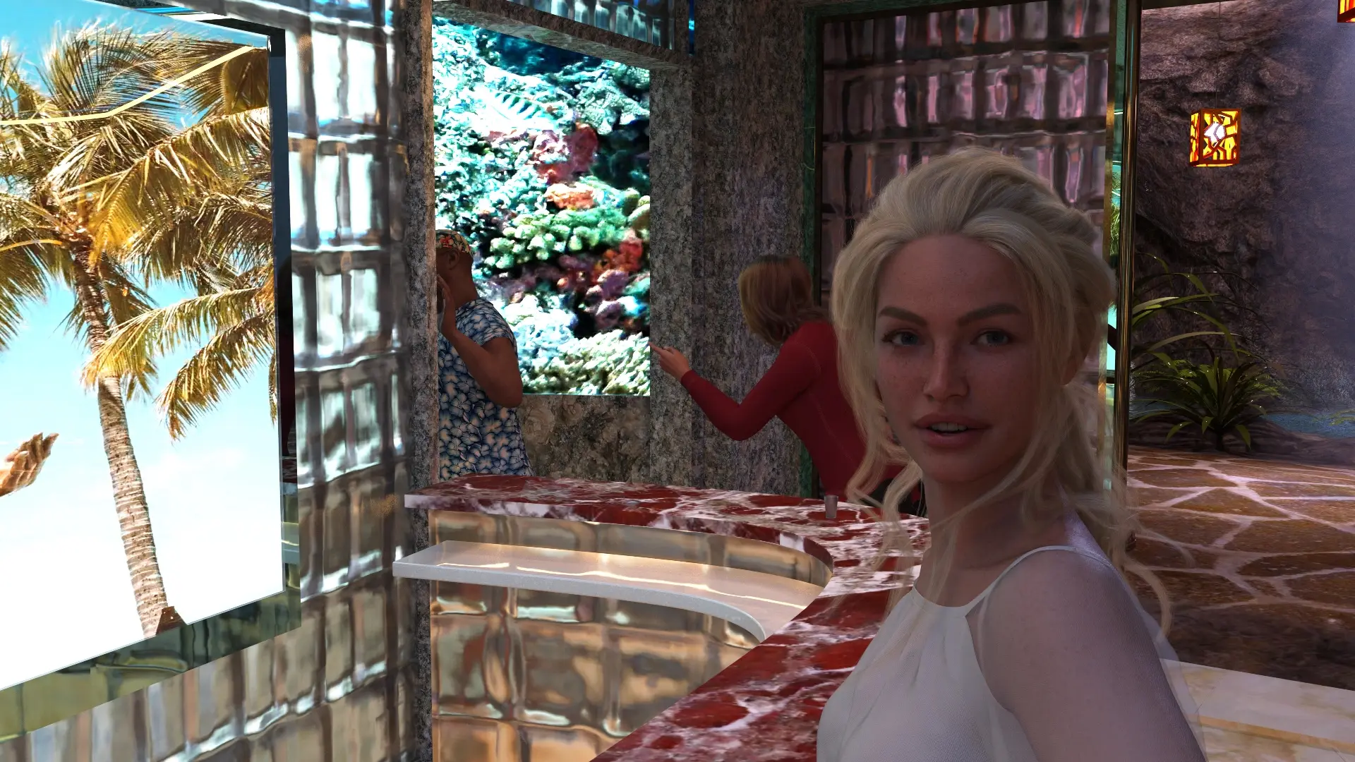 Paradise City gameplay screenshot 18 (Ren'Py adult game) by Twisted Architect Productions – free download