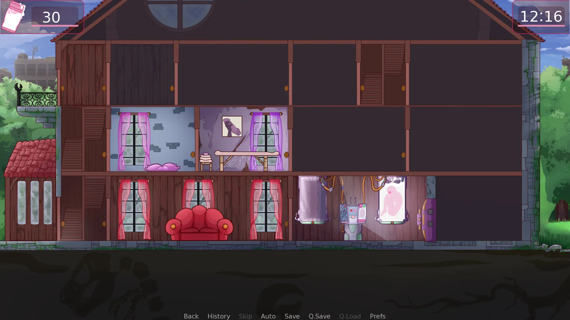 DickCare gameplay screenshot 1 (Ren'Py adult game) by Omar Company – free download