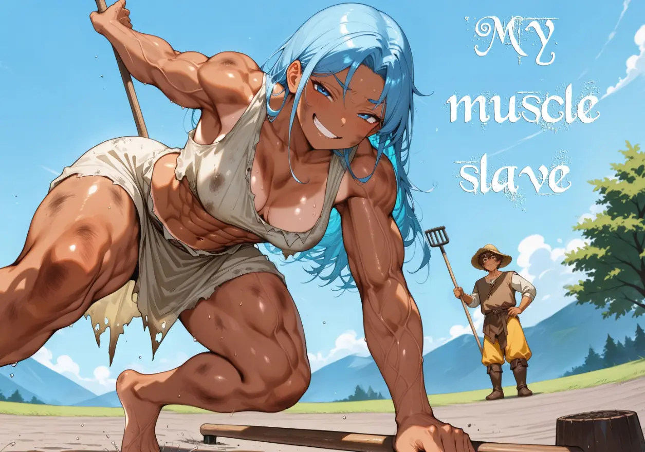 My Muscle Slave cover 2.0 Patreon – Ren'Py adult game by FMG-Smug free download