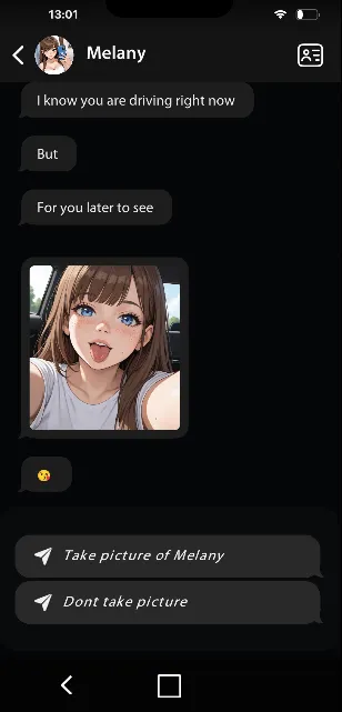 Sexting My GF gameplay screenshot 4 (Unity adult game) by UnzippedGames – free download