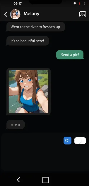 Sexting My GF gameplay screenshot 6 (Unity adult game) by UnzippedGames – free download