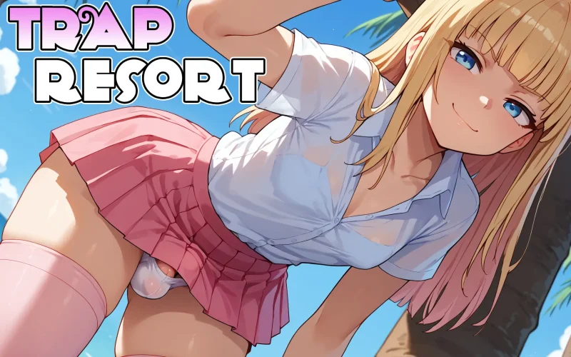 Trap Resort cover 0.8.2 – Ren'Py adult game by Tatami Visual/Wet Dreams free download
