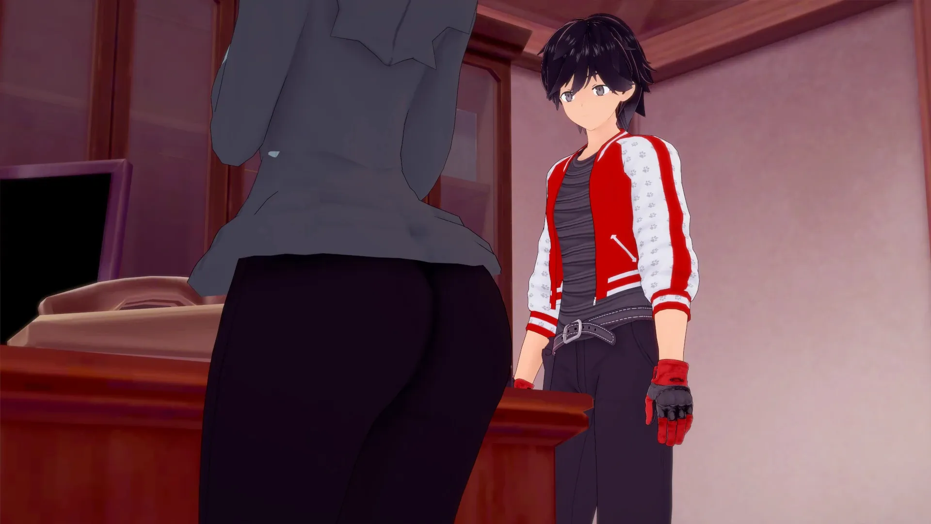 Cosmic Desires gameplay screenshot 11 (Ren'Py adult game) by Abbys_Cat – free download