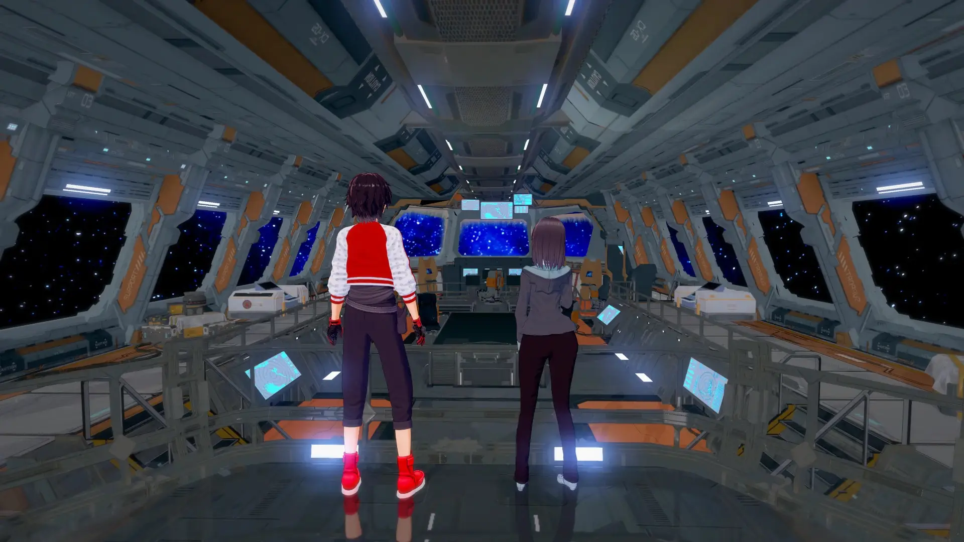 Cosmic Desires gameplay screenshot 12 (Ren'Py adult game) by Abbys_Cat – free download