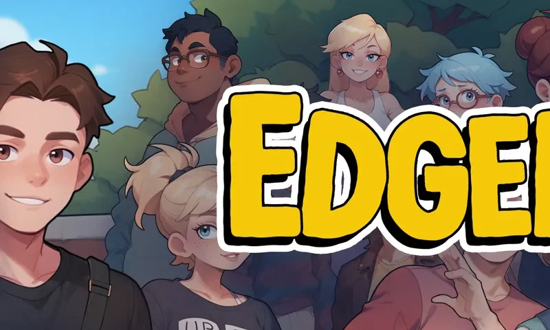 Edgefield cover 0.3.0 – Ren'Py adult game by Undercover Pop Games free download