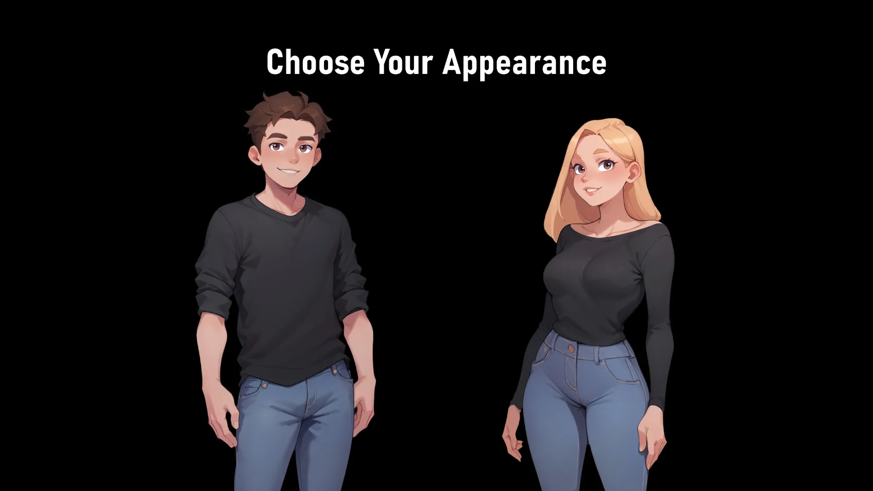 Edgefield gameplay screenshot 1 (Ren'Py adult game) by Undercover Pop Games – free download