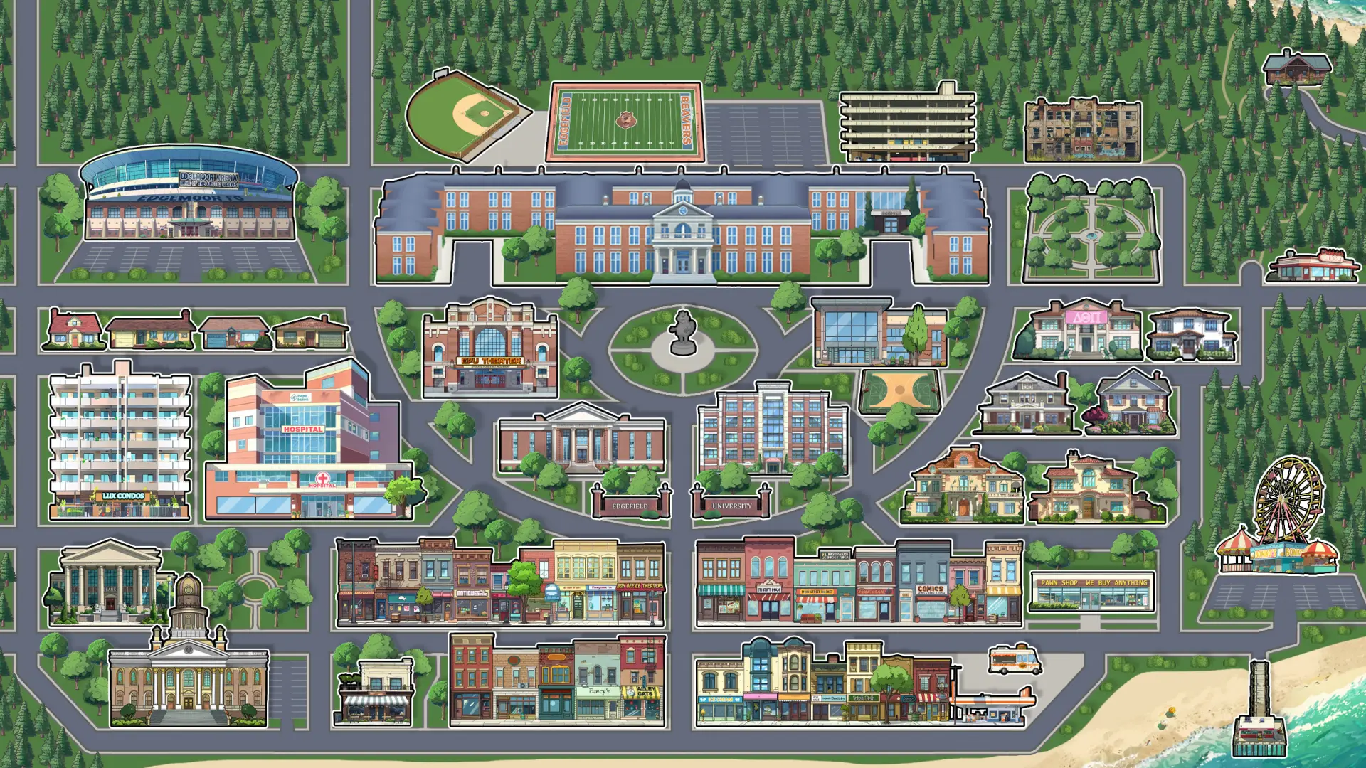 Edgefield gameplay screenshot 14 (Ren'Py adult game) by Undercover Pop Games – free download