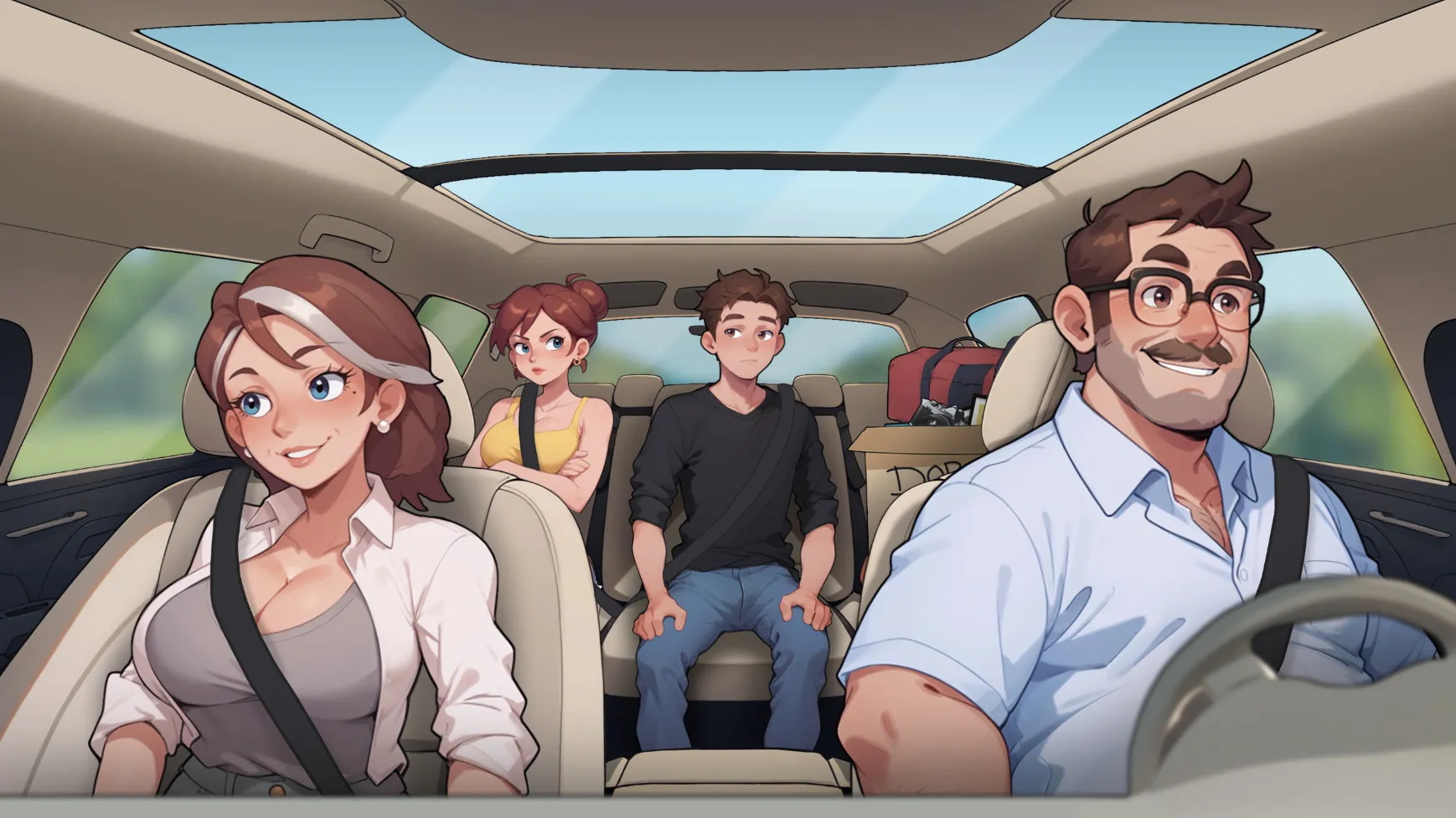 Edgefield gameplay screenshot 5 (Ren'Py adult game) by Undercover Pop Games – free download