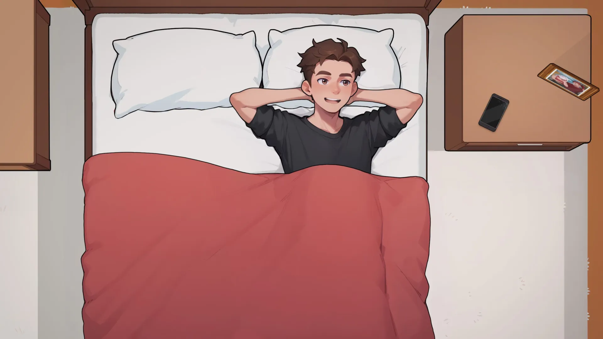 Edgefield gameplay screenshot 15 (Ren'Py adult game) by Undercover Pop Games – free download