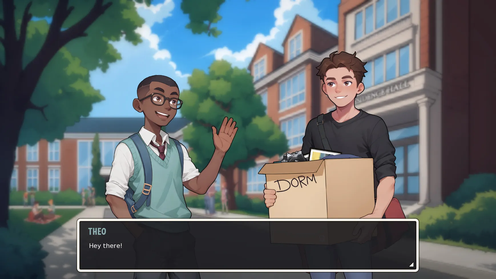 Edgefield gameplay screenshot 10 (Ren'Py adult game) by Undercover Pop Games – free download