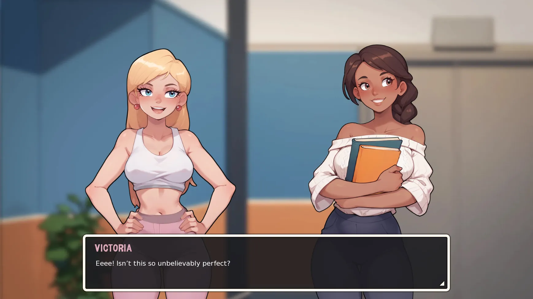 Edgefield gameplay screenshot 12 (Ren'Py adult game) by Undercover Pop Games – free download