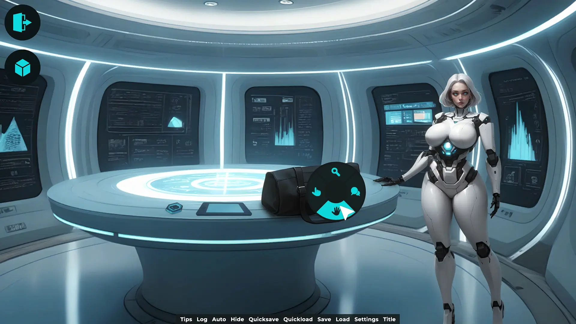 Erosphere gameplay screenshot 1 (Unity adult game) by bdot.labs – free download