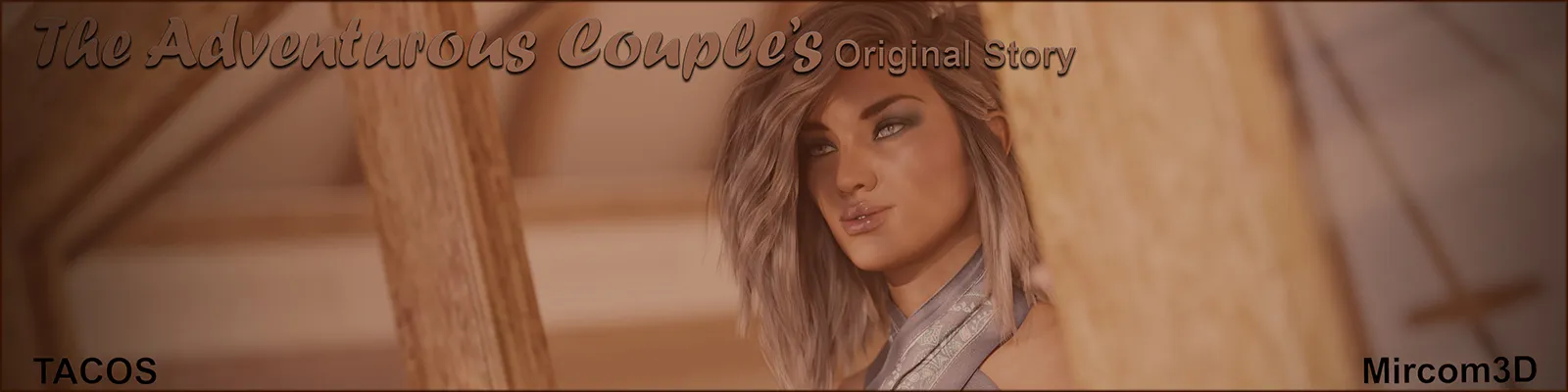 The Adventurous Couple cover TACOS - S3P4a – Ren'Py adult game by Mircom3D free download
