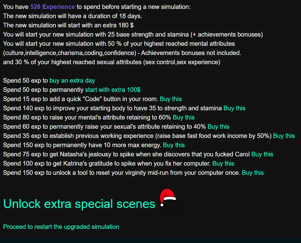 Just One More Chance gameplay screenshot 9 (HTML adult game) by Lotrum F95zone – free download