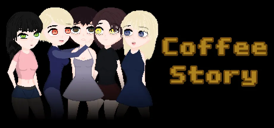 Coffee Story gameplay screenshot 1 (Others adult game) by unnie – free download