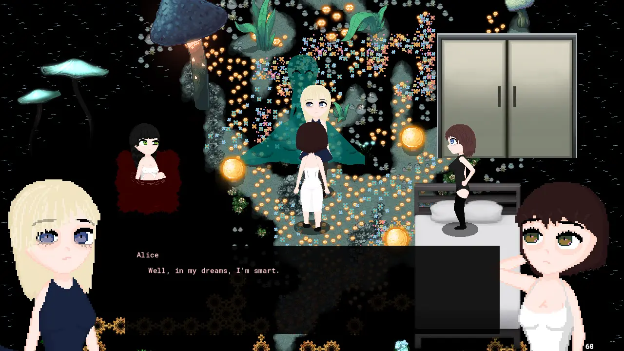 Coffee Story gameplay screenshot 2 (Others adult game) by unnie – free download
