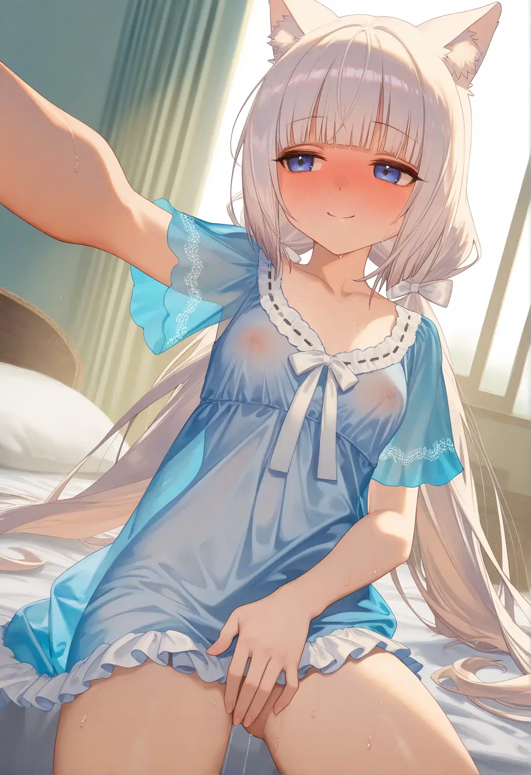 NekoNTR gameplay screenshot 6 (Godot adult game) by nekoaddict – free download