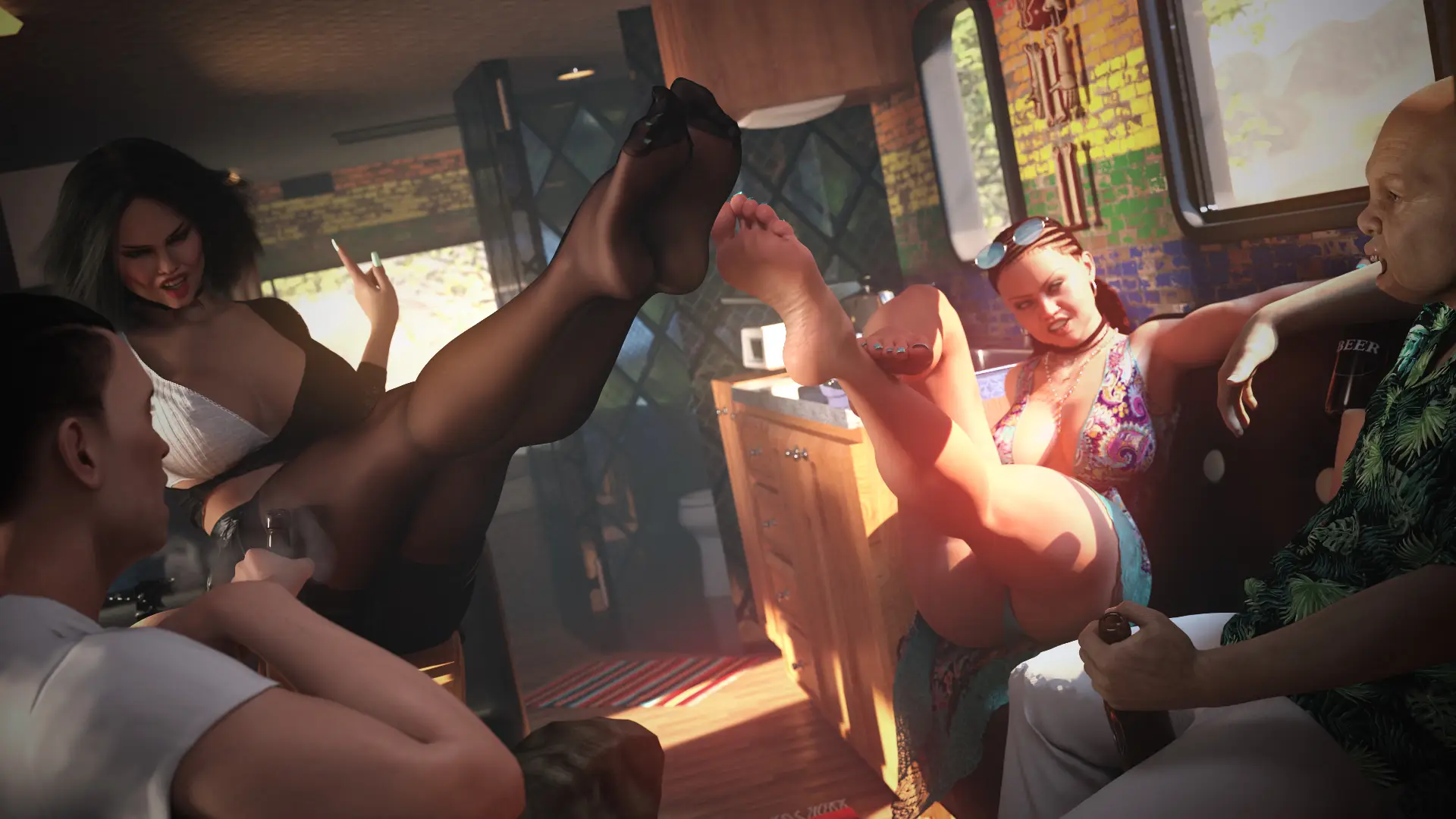 The Bum gameplay screenshot 17 (Ren'Py adult game) by JTStudio – free download