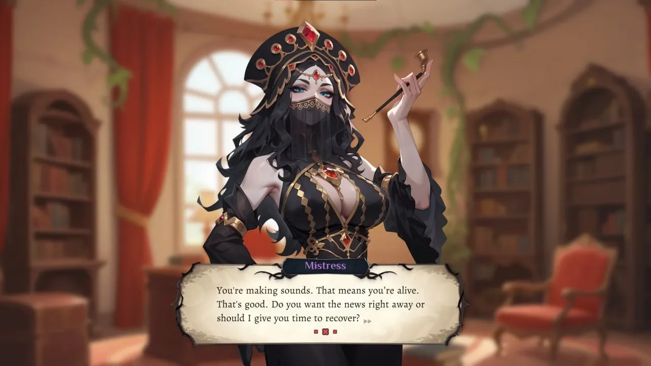 Hotel Tales gameplay screenshot 1 (Ren'Py adult game) by TOPHOUSE – free download