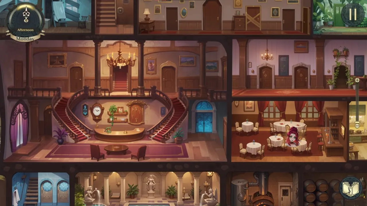 Hotel Tales gameplay screenshot 4 (Ren'Py adult game) by TOPHOUSE – free download