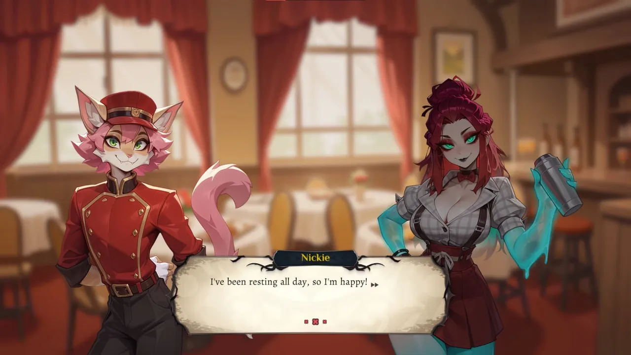 Hotel Tales gameplay screenshot 3 (Ren'Py adult game) by TOPHOUSE – free download