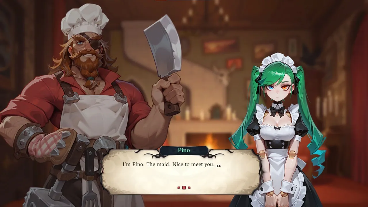 Hotel Tales gameplay screenshot 9 (Ren'Py adult game) by TOPHOUSE – free download