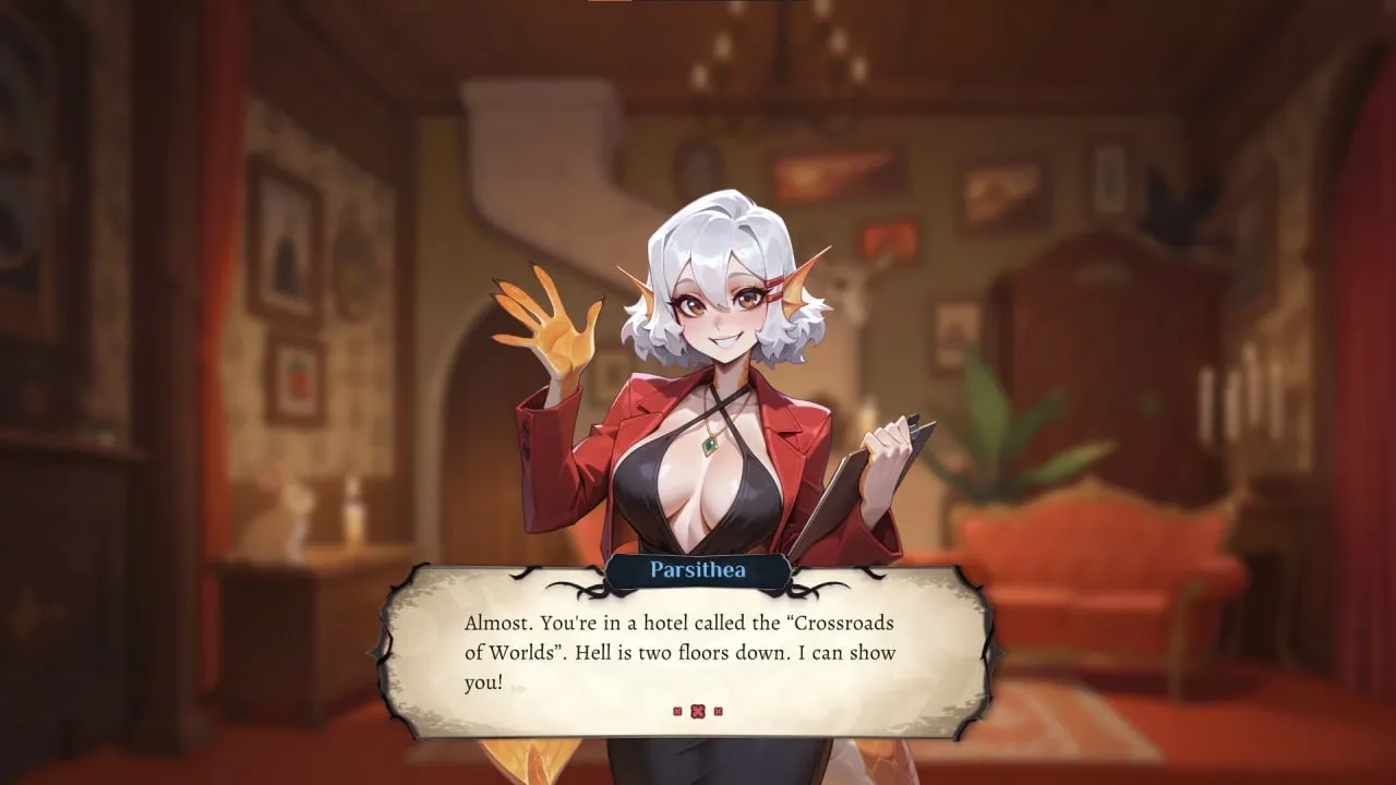 Hotel Tales gameplay screenshot 8 (Ren'Py adult game) by TOPHOUSE – free download