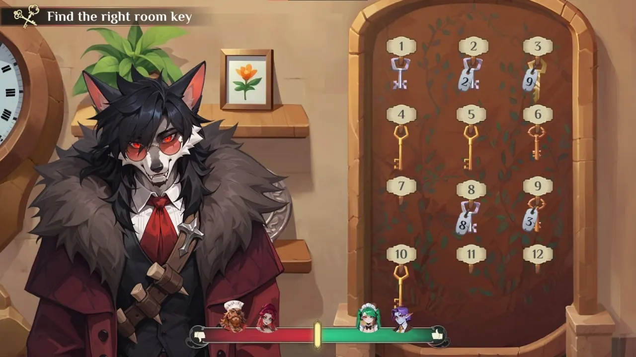 Hotel Tales gameplay screenshot 6 (Ren'Py adult game) by TOPHOUSE – free download