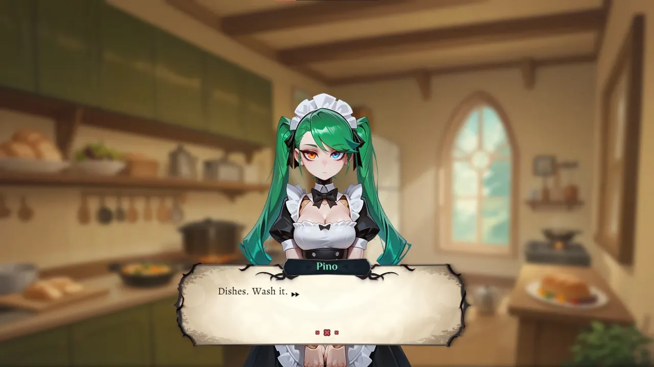Hotel Tales gameplay screenshot 11 (Ren'Py adult game) by TOPHOUSE – free download
