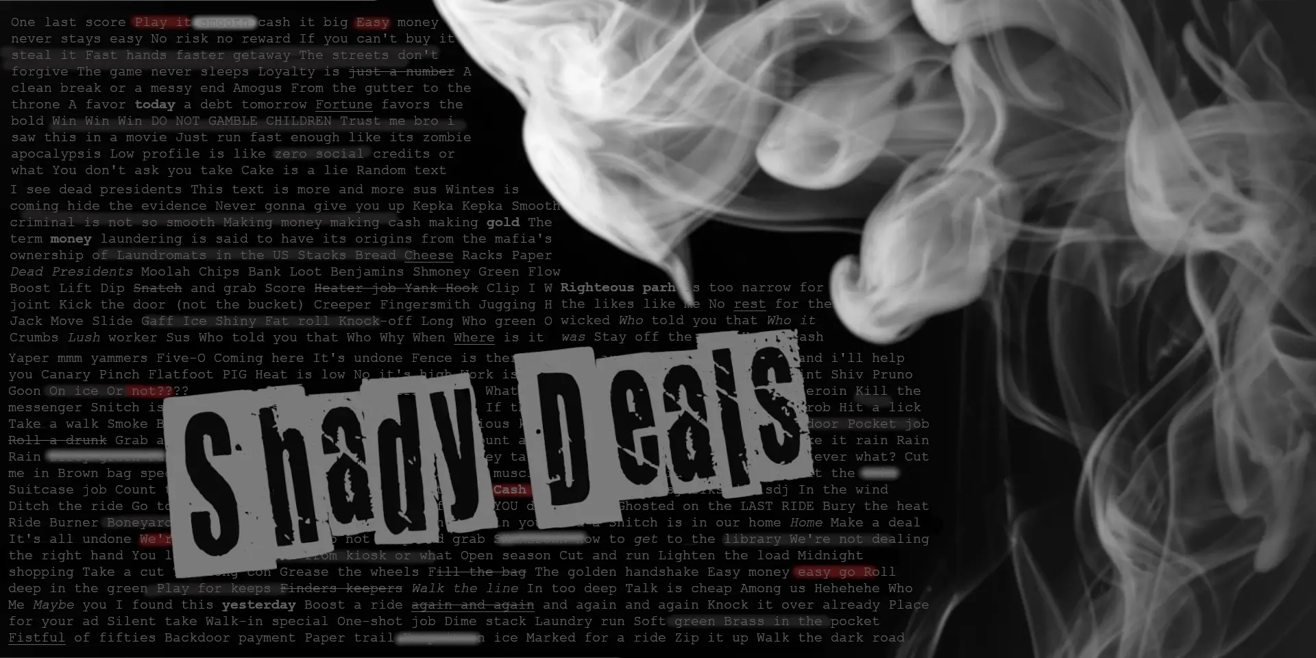 Shady Deals gameplay screenshot 6 (HTML adult game) by Kroo – free download