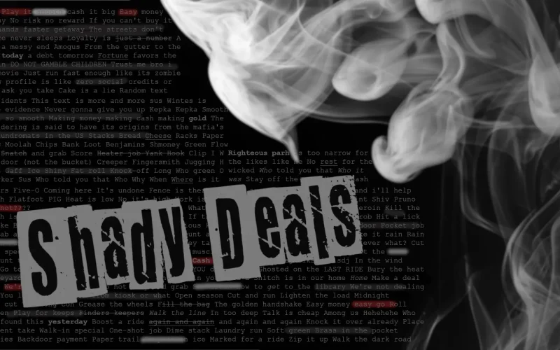 Shady Deals cover 0.25.0 – HTML adult game by Kroo free download