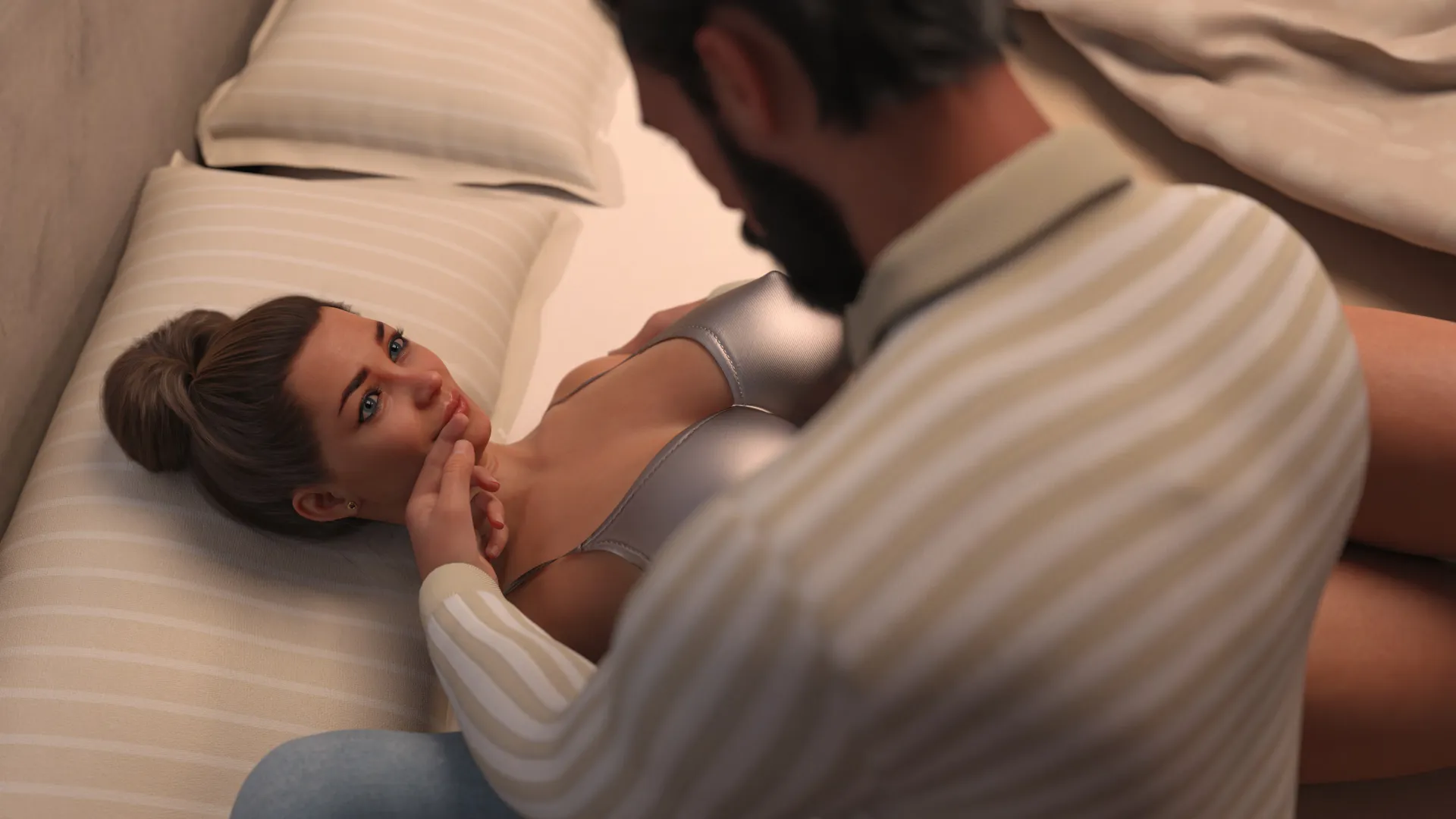 Bonds Between gameplay screenshot 10 (Ren'Py adult game) by Obsidian Fox – free download